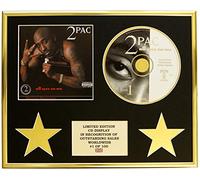 2PAC /CD Display/Edicion Limitada/Certificato di autenticità/All Eyez ON ME