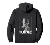 2Pac Hip Hop Rap Music Praying by Rock Off Sudadera con Capucha