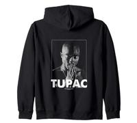 2Pac Hip Hop Rap Music Praying by Rock Off Sudadera con Capucha