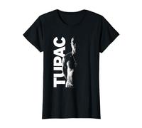 2Pac Hip Hop Rap Music Side Photo by Rock Off Camiseta