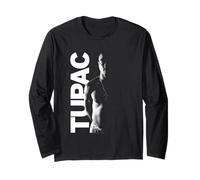 2Pac Hip Hop Rap Music Side Photo by Rock Off Manga Larga