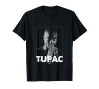 2Pac Praying by Rock Off Camiseta