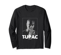 2Pac Praying by Rock Off Manga Larga
