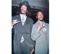 2Pac & Snoop Dog. Es un Maxi Poster de PAPEL con unas medidas aproximadas de 91,5 x 61 cm.