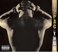 2Pac The Best of 2Pac: Part 1: Thug (Vinyl) 12" Album (Importación USA)