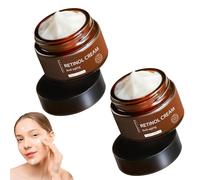 2Pack Crema De Retinol,Crema De Piel Anti,Esencia Facial Hidratante Antiarrugas,Retinol Crema Antiarrugas Reafirmante De La Piel,Esencia Natural Antiarrugas,Reduce Fine Lines,Wrinkle,Dark Spots