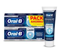 2pack de Oral-B Pro-Science Densify Protección Diaria Pasta Dentífrica y Oral-B Pro-Expert Advanced SciencePack Ahorro 4x75 ml