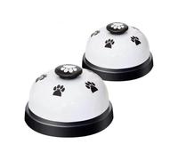2pack Dog Doorbell, High Quality Dog Bells for Door Toilet Training, Dog Door Bell with Big Button