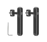 2PACK Rotatable Side Handle/Top Handle for Smartphone Video Rig Filming Equipment, Aluminum 1/4inch