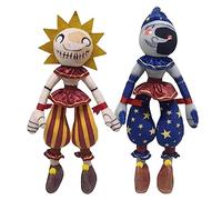 2Pack Sundrops Moondrop Peluche FNAFf Sol Luna Peluche FNAFf Seguridad Playa Peluches FNAFS Peluches Juguete Peluche Dibujos Animados Regalo para Fans Niños Adultos