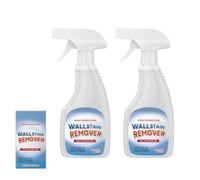 2Pack Wall Stain Mould Remover Spray, Wall Mold & Dirt Cleaner, Removes Crayon Marks, Shoe Scuffs, Mildew Stains for Multi-Surface Walls, Tile & Wood, Gentle Formula, 237ml