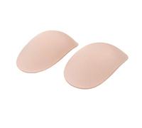2par Hombreras Adhesivas Antideslizantes Para Mujeres Almohadillas Para Realzar Y Ampliar Hombros Reutilizables Y Lavables Color Khaki
