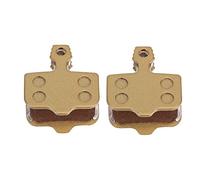 2Pares Pastillas de Freno de Disco, Almohadillas de Freno de Resina con Resortes para Srams Avid DB1 / DB3 / DB5