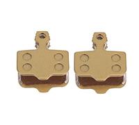 2Pares Pastillas de Freno de Disco, Almohadillas de Freno de Resina con Resortes para Srams Avid DB1 / DB3 / DB5