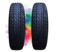 2PC 135/70R13 Neumáticos para Todo el Año | 135 70R13 68Q Flanco Negro