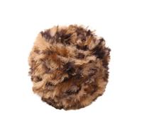 2PC 50g/roll Super Soft Fur Yarn Chunky Fluffy Mink Imitation Rabbit Yarn，for Crochet Knit Scarf Accessories And Blankets(N11-1PC)