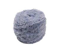2PC 50g/roll Super Soft Fur Yarn Chunky Fluffy Mink Imitation Rabbit Yarn，for Crochet Knit Scarf Accessories And Blankets(N44-1PC)