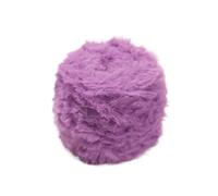 2PC 50g/roll Super Soft Fur Yarn Chunky Fluffy Mink Imitation Rabbit Yarn，for Crochet Knit Scarf Accessories And Blankets(N91-1PC)