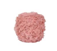 2PC 50g/roll Super Soft Fur Yarn Chunky Fluffy Mink Imitation Rabbit Yarn，for Crochet Knit Scarf Accessories And Blankets(N74-1PC)