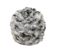 2PC 50g/roll Super Soft Fur Yarn Chunky Fluffy Mink Imitation Rabbit Yarn，for Crochet Knit Scarf Accessories And Blankets(N06-1PC)