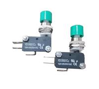 2pc AB5151 Metal support 10A VS10N001C2 key switch M10 button microswitch Control switch