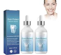 2Pc Aceite Gotas Encías Bucal Cuidado Bucal,Gotas De Crecimiento De Encías,Reparación De Las Encías Retraídas,Gotas Para La Regeneración De Encías,Restauración Natural Encías Bucal Cuidado Bucal