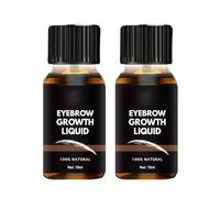 2PC Aceite Para Crecimiento De Cejas, Suero Fortalecedor, Hair Lotion, Potenciador De Cejas Para Un Look Más Grueso Y Definido, Improves Sparse Eyebrows and Promotes Eyebrow Growth