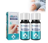 2PC Adhesivo para Grietas en la Piel, Waterproof Liquid Band Aid, Reduce el Desgarro y Alivia el Dolor, Forma una Película Protectora Transparente Sobre la Piel, Curación Rápida
