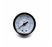 2pc AFR-2000 Pneumatic Filter Air Treatment Unit Pressure Regulator Compressor Reducing Valve Oil Water Separation AFR2000 Gauge(AFR2000 BAOTAPC6)