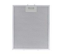 2PC Aluminum Cooker Hood Metal Mesh Extractor Vent Filter 255 * 230 * 9mm 5 Layers Of Aluminized Grease Filtration For Home Kitchen
