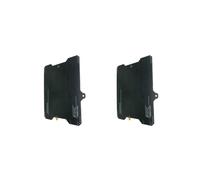 2Pc Antena High Durable R101C 730Mhz-6.5GHz 7DBi Ads-B Antena UWB Antena Direccional de Banda Ancha 23X22.5Cm Negro