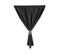2pc Blackout Pasted Curtain Adhesive Curtain No Punching Installation Balcony Self-Adhesive Gauze Bedroom Bay Window para Dormitorio(W132xH213cm)