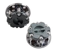 2pc Bujes de rueda libres manuales for Mitsubishi Pajero Montero Triton L200