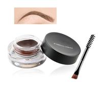 2pc Cejas Gel Cejas Kit, Tinte De Cejas Multicolor Con Cepillo De Cejas, Cejas Y Gel Delineador De Ojos, Impermeable Y No Es Fácil De Desvanecer, Gel De Cejas Para Maquillaje Cos Etc (01#)