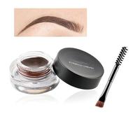 2pc Cejas Gel Cejas Kit, Tinte De Cejas Multicolor Con Cepillo De Cejas, Cejas Y Gel Delineador De Ojos, Impermeable Y No Es Fácil De Desvanecer, Gel De Cejas Para Maquillaje Cos Etc (02#)