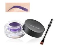 2pc Cejas Gel Cejas Kit, Tinte De Cejas Multicolor Con Cepillo De Cejas, Cejas Y Gel Delineador De Ojos, Impermeable Y No Es Fácil De Desvanecer, Gel De Cejas Para Maquillaje Cos Etc (12#)