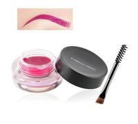 2pc Cejas Gel Cejas Kit, Tinte De Cejas Multicolor Con Cepillo De Cejas, Cejas Y Gel Delineador De Ojos, Impermeable Y No Es Fácil De Desvanecer, Gel De Cejas Para Maquillaje Cos Etc (08#)