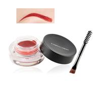 2pc Cejas Gel Cejas Kit, Tinte De Cejas Multicolor Con Cepillo De Cejas, Cejas Y Gel Delineador De Ojos, Impermeable Y No Es Fácil De Desvanecer, Gel De Cejas Para Maquillaje Cos Etc (07#)