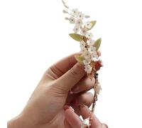 2pc Chinese Hair Pins And Side Clips Flower Hairpins Retro Headpieces For Women Fairy Tassel Hanfu Dress Accessories