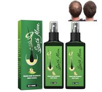 2Pc Crecimiento Orgánico Más Nutritivo De Jengibre Spray,Spray Para El Crecimiento Del Cabello,Growth Plus Nutritivo De Jengibre Spray,Para El Crecimiento Del Crecimiento Natural Rápido Del Cabello