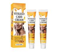 2PC Crema De Vitiligo,Elimina Las Manchas Blancas,Skin Therapy Cream, Para El Cuidado Del Vitiligo,Mejora La Pigmentación Reguladora De La Lotion De Vit, Apto para Todo Tipo de Pieles