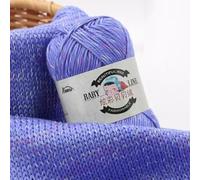 2pc Deslumbrante Bebe Capa Lana Proteína De Seda Tejido De Punto Medio Grueso,A02