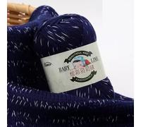 2pc Deslumbrante Bebe Capa Lana Proteína De Seda Tejido De Punto Medio Grueso,A02