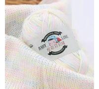 2pc Deslumbrante Bebe Capa Lana Proteína De Seda Tejido De Punto Medio Grueso,A02