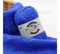 2pc Deslumbrante Bebe Capa Lana Proteína De Seda Tejido De Punto Medio Grueso,A03