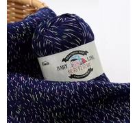 2pc Deslumbrante Bebe Capa Lana Proteína De Seda Tejido De Punto Medio Grueso,A05