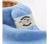 2pc Deslumbrante Bebe Capa Lana Proteína De Seda Tejido De Punto Medio Grueso,A07