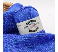 2pc Deslumbrante Bebe Capa Lana Proteína De Seda Tejido De Punto Medio Grueso,A10