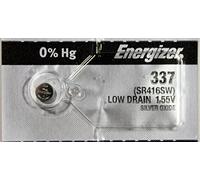 2pc Energizer 337 SR416SW óxido de plata celdas pila de reloj