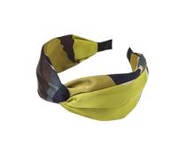 2pc Fashion Headband Cross Broadside Hair Bands Women Elegant Flower Pattern Hair Headbands Hair Bands Hair Accessories(T-20)